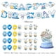 thumbnail image 3 of Linda serie Sanrio, vajilla para fiesta de cumpleaños, pancarta desechable, adorno para tarta, bandera colgante, globos Cinnamoroll, decoración de cumpleaños, 3 of 3