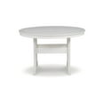 thumbnail image 3 of Signature Design by Ashley Contemporary Crescent Luxe Outdoor Dining Table White, 3 of 5