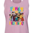 thumbnail image 3 of Disney's Encanto - Family Is Everything - Women's Racerback Tank Top, 3 of 5