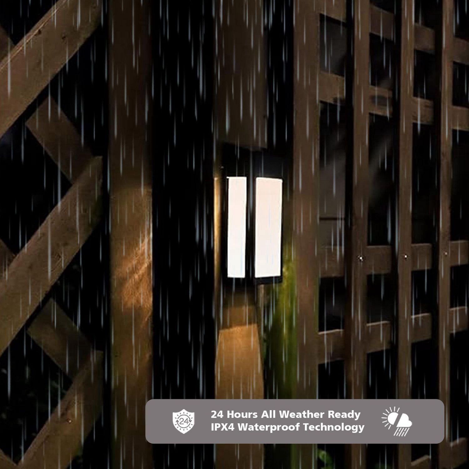 Better Homes & Gardens Fence Light