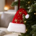 thumbnail image 6 of Foam Small Christmas Tree Ornament, Detailed Hanging Decoration for Branches, Holiday Festive Pendant for Home Party, 6 of 6