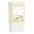 thumbnail image 2 of Rbaofujie Solar Lamps Outdoor Small Squaress Lamp Camping Lamp Home Portable Charging Super Long Life Light Source Magnet Adsorption Camp Lamp Emergency Light Source Vintage Floor Lamp, 2 of 2