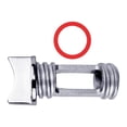 thumbnail image 3 of Tapón de drenaje para barco de Kayak kusrkot Acero inoxidable marino 3/4 pulgadas Universal para botes auxiliares naranja, 3 of 8