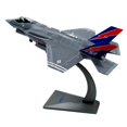 thumbnail image 4 of 1:72 F35 II aleación de zinc Diecast modelo de de Navidad de cumpleaños para adultos Hugo Juguete Jet F35 Fighter, 4 of 10