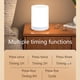 thumbnail image 4 of Lámpara de noche LED Sensor táctil Carga USB RGB Oficina en casa Dormitorio blanco jinwen Lámpara de noche, 4 of 8