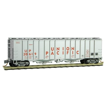 - Micro-Trains MTL N-Scale 50ft Airslide Covered Hopper Union Pacific/UP #20619