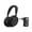 Black, variant on Sony WH-1000XM6 Wireless Noise-Canceling Headphones (Black) Bundle with Rechargeable Clamp-On Light (2 Items)