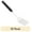 silver and black, variant on Expert Grill Stainless Steel Griddle Spatula, Black & Gray