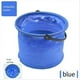 thumbnail image 2 of Green Folding bucket, foldable portable fishing bucket, 2 of 4
