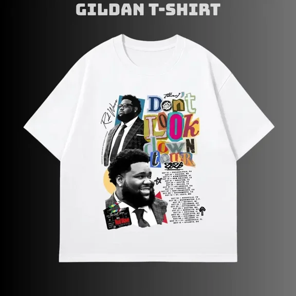 Rod Wave Don't Look Down Tour 2026 Unisex T-Shirt Gift For Fan