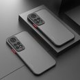thumbnail image 4 of ARMOR Shockproof Phone Case For Xiaomi Redmi Note 11 Pro Note 10 10S 11 11S 12S 12 Pro Plus Frame Hard Back Phone Cover Fundas, 4 of 5
