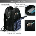 thumbnail image 4 of Balery Hawaiian Style Mochila con carga USB para hombre y mujer - Mochila impermeable y antirrobo para portátil con puerto USB para viajes, trabajo, estudios y universidad, 4 of 7