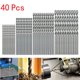 thumbnail image 2 of 120 Piezas Mini Broca HSS Bits 0.5mm-2.0mm PCB de Manejar Recto, Helicoidales Conjunto, 2 of 5