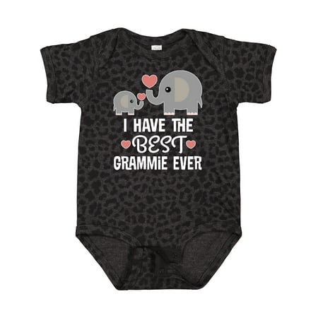 

Inktastic Grandkids Best Grammie Ever Gift Baby Boy or Baby Girl Bodysuit