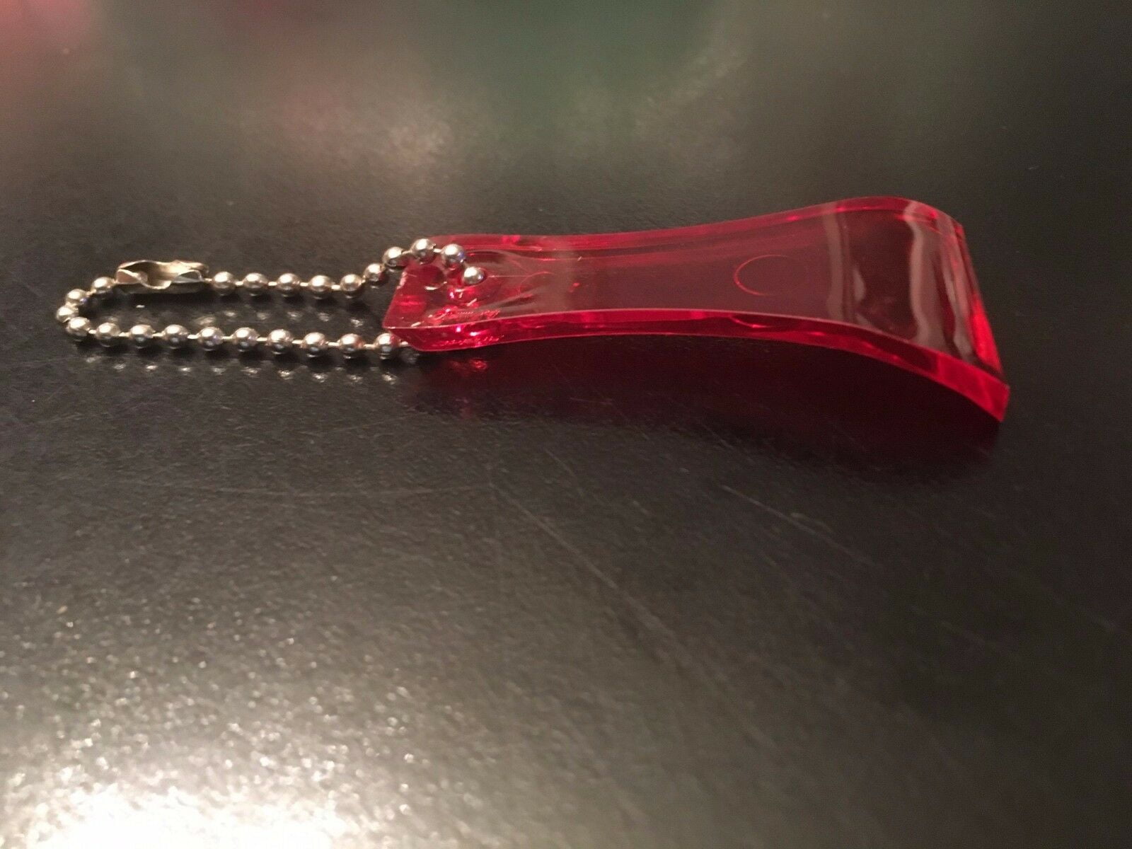 SCRATCH OFF LOTTERY TICKET SCRATCHER KEY CHAIN SCRAPER NOVELTY GIFT