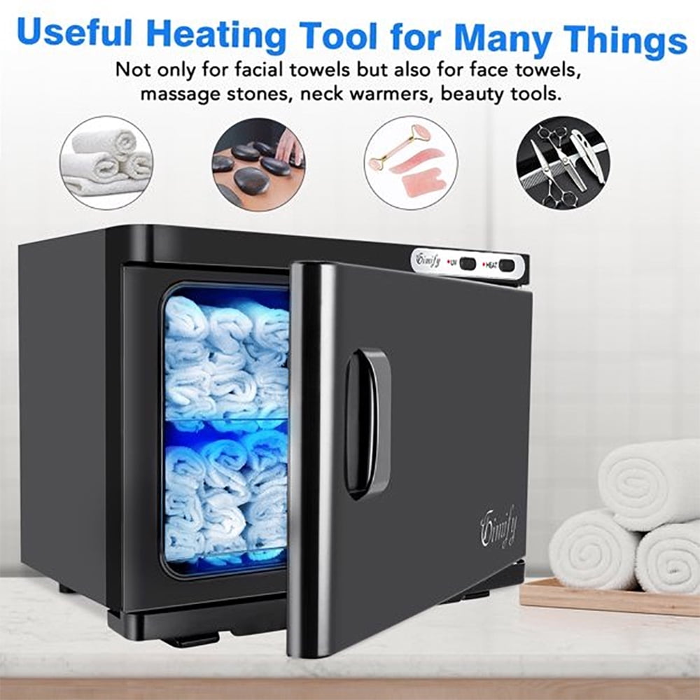 Gimify 23L Hot Towel Warmer, Professional UV Sterilizer & Ozone