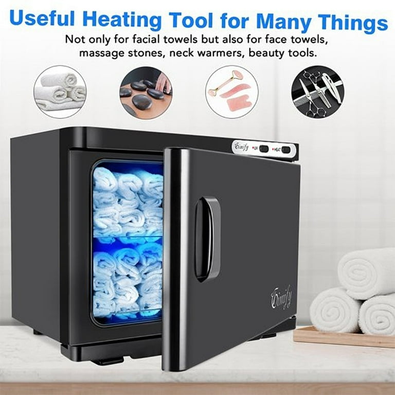 Gimify 23L Hot Towel Warmer, Professional UV Sterilizer & Ozone