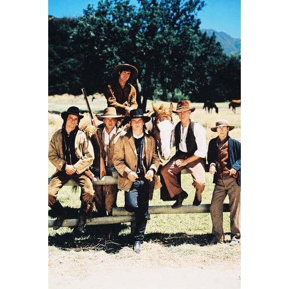 The Young Riders 24X36 Poster
