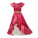 thumbnail image 1 of Vestido de Princesa Elsa y Anna para niñas, disfraz de fantasía de la Sirenita Ariel, Halloween Fivean unisex, 1 of 2