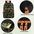 thumbnail image 4 of 17 Inch Fun Printed Backpack for Commute and Travel in Camouflage, 4 of 5
