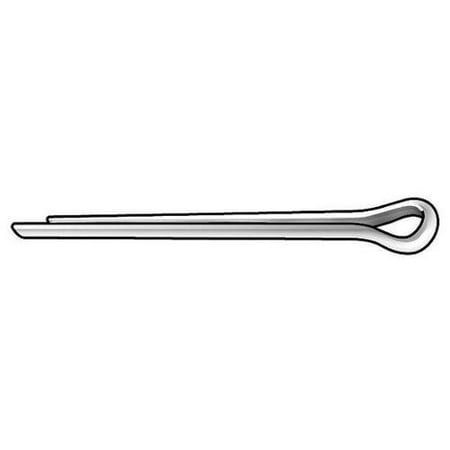 Extended Prong Cotter Pin 4"L, 00-375-4000-P, 25-PK