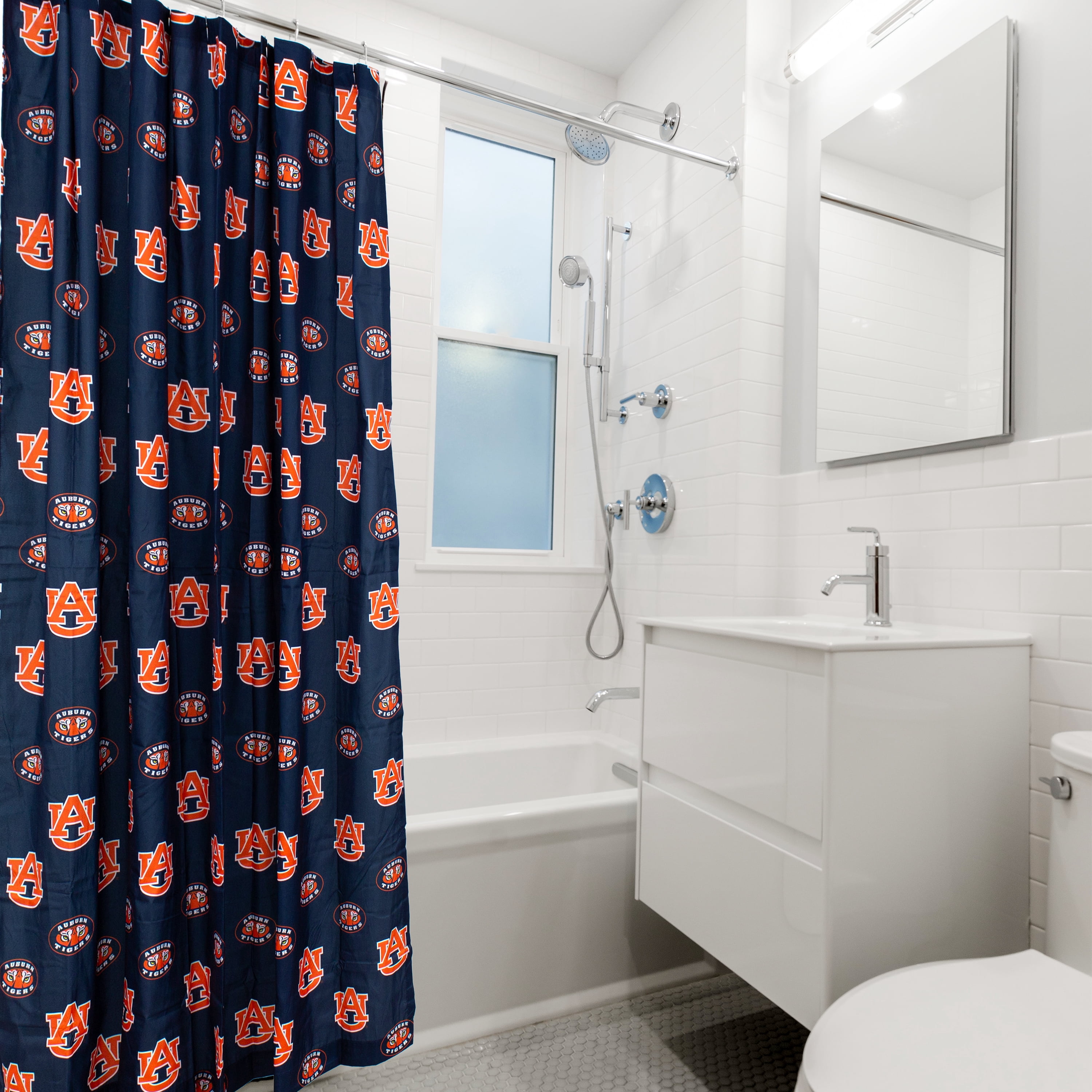 College Covers NCAA Licensed Shower Curtain, 72" x 70"