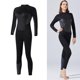 thumbnail image 5 of s de neopreno de 3 mm para mujer, de manga larga, de cuerpo completo, espalda con cremallera, de neopreno, kayak, buceo, snorkel, natación, - L L DYNWAVEMX Traje de buceo de cuerpo entero, 5 of 8