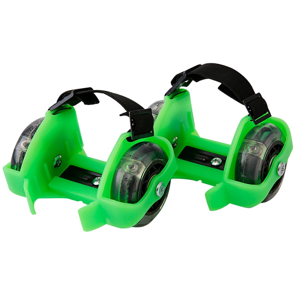 Regular Shoes Skates In Seconds With These Flash Roller Skates