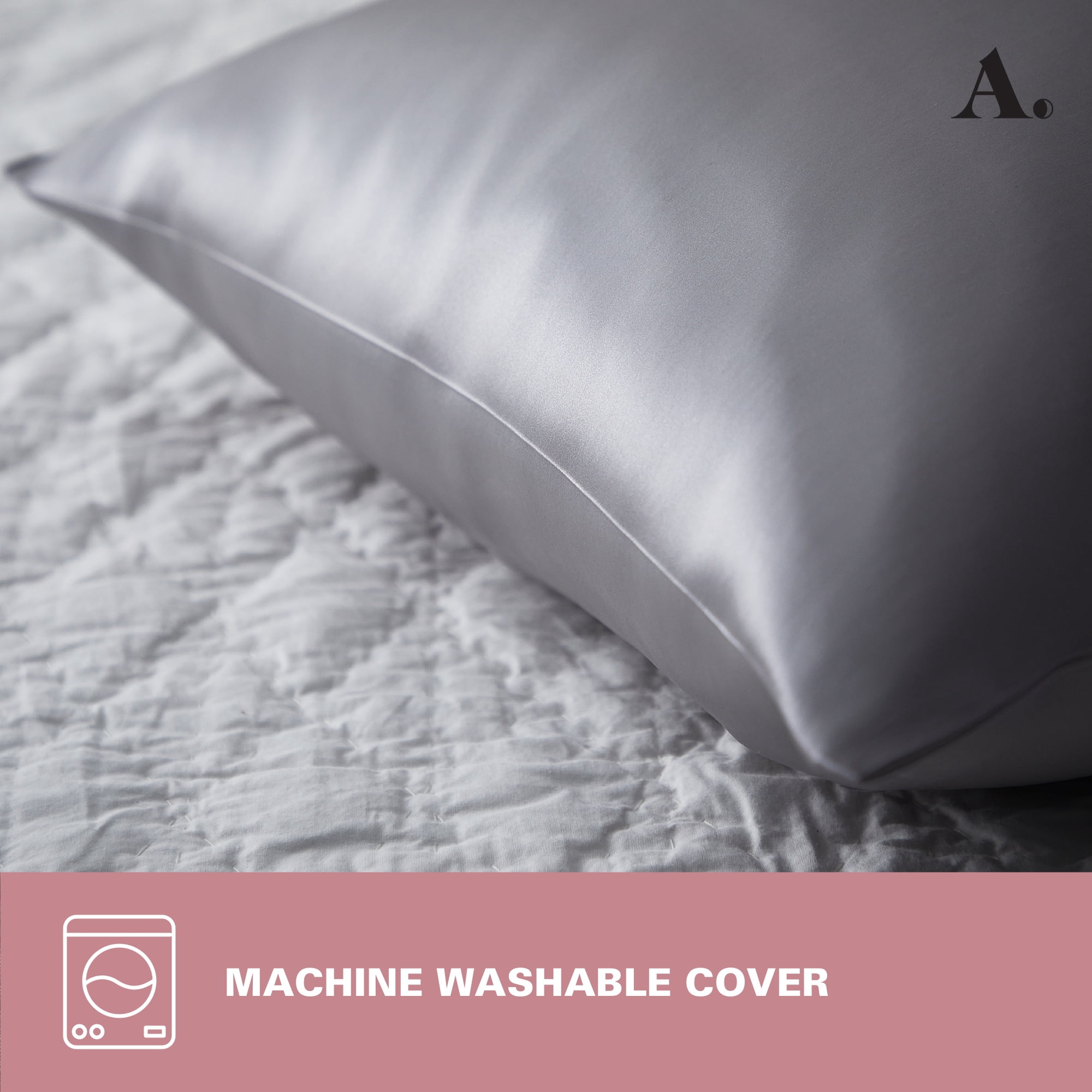 Mulberry Silk Pillowcase, King, Allswell