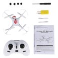 thumbnail image 1 of Minidron cuadricóptero blanco con modo sin cabeza y retorno con una sola tecla, 1 of 8