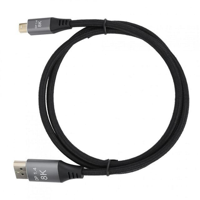 3.3ft longitud de empalme de múltiples pantallas múltiples Velocidad de renovación ultra Clara mini displayport cable mini una conversión de cable bidirecional