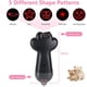 thumbnail image 2 of Juguete de luz roja con puntero para gatos y perros (negro), juguete con garra 7 en 1 para gatos, juguete interactivo para gatos y perros, luz LED recargable por USB para gatos, práctica de rascado pa, 2 of 5