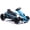 Blue, variant on Goldensoil 24V Kids Go Kart,300Wx2 Extra Powerful Motors,9Ah Battery,8MPH High Speed Drifting,Rose Red