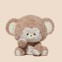 Limited Time Deal karymi 13 Inches Dumb Brown Monkey Plush Doll Plush Toy Pillow for Children to Soothe and Sleep Special Birthday Gift Holiday Gift Plush Toy Toys Age 6-8 Big Savings