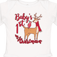 thumbnail image 4 of Inktastic Baby's First Christmas Boys or Girls Long Sleeve Baby Bodysuit, 4 of 5