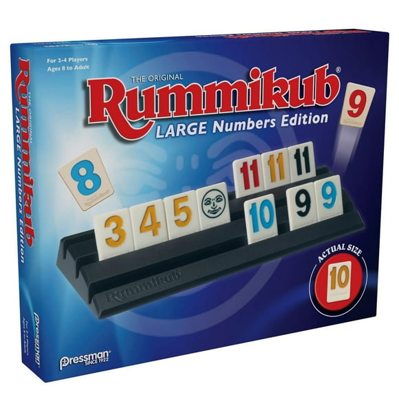 Pressman: Rummikub® Game - Large Numbers Edition