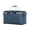 B003- Navy, variant on Portable Outdoor Cooler, Small Insulated Cooler Tote Bag, Waterproof Picnic Basket, Foldable Insulated Tote Bag with Zipper, 16X9X8 Inch Navy Blue Oxford Cloth Picnic Bag with