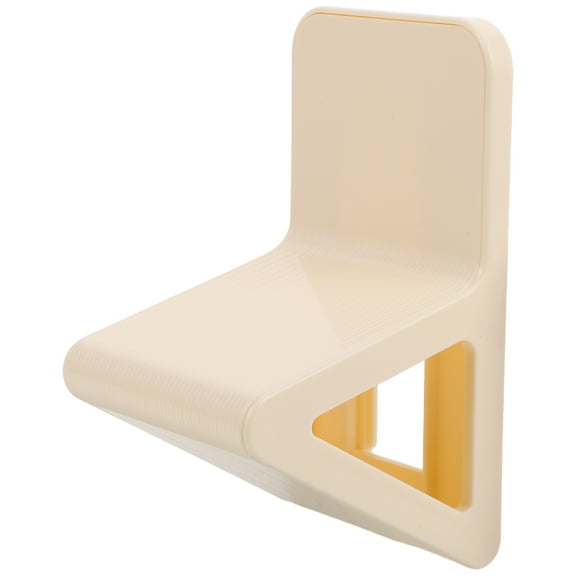 FRCOLOR Wall Mounted Shower Foot Stool for Pregnant Women Anti Slip Bathroom Foot Rest for Shaving Legs and Elderly Foot Care