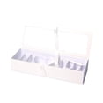 thumbnail image 4 of GUOOL Empty Flower Gift Box Mother's Day Elegant Fillable Gift Box for Anniversary White, 4 of 8