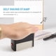 thumbnail image 4 of Self Inking Stamp Set Custom Diy Business Name Number Address Printing Rubber Stamp With Tweezers K, 4 of 5