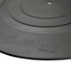 Electrohome Plaque Tournante Mat (Caoutchouc Noir) - Conception en Silicone Durable pour les Lecteurs de Disques Vinyle (PENTRP) – image 2 sur 4