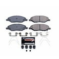 thumbnail image 2 of Power Stop Front Z23 Evolution Carbon-Fiber Ceramic Brake Pads Z23-1345, 2 of 7