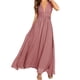 thumbnail image 2 of Maxi Vestido Largo Elegante Sexi Para Fiesta Dama Drapeado Dara Baby  Vest042, 2 of 2