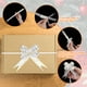 thumbnail image 4 of 200 piezas de lazos de cinta de 3.7 pulgadas para decoraciones de cestas de boda, blancos, 4 of 7