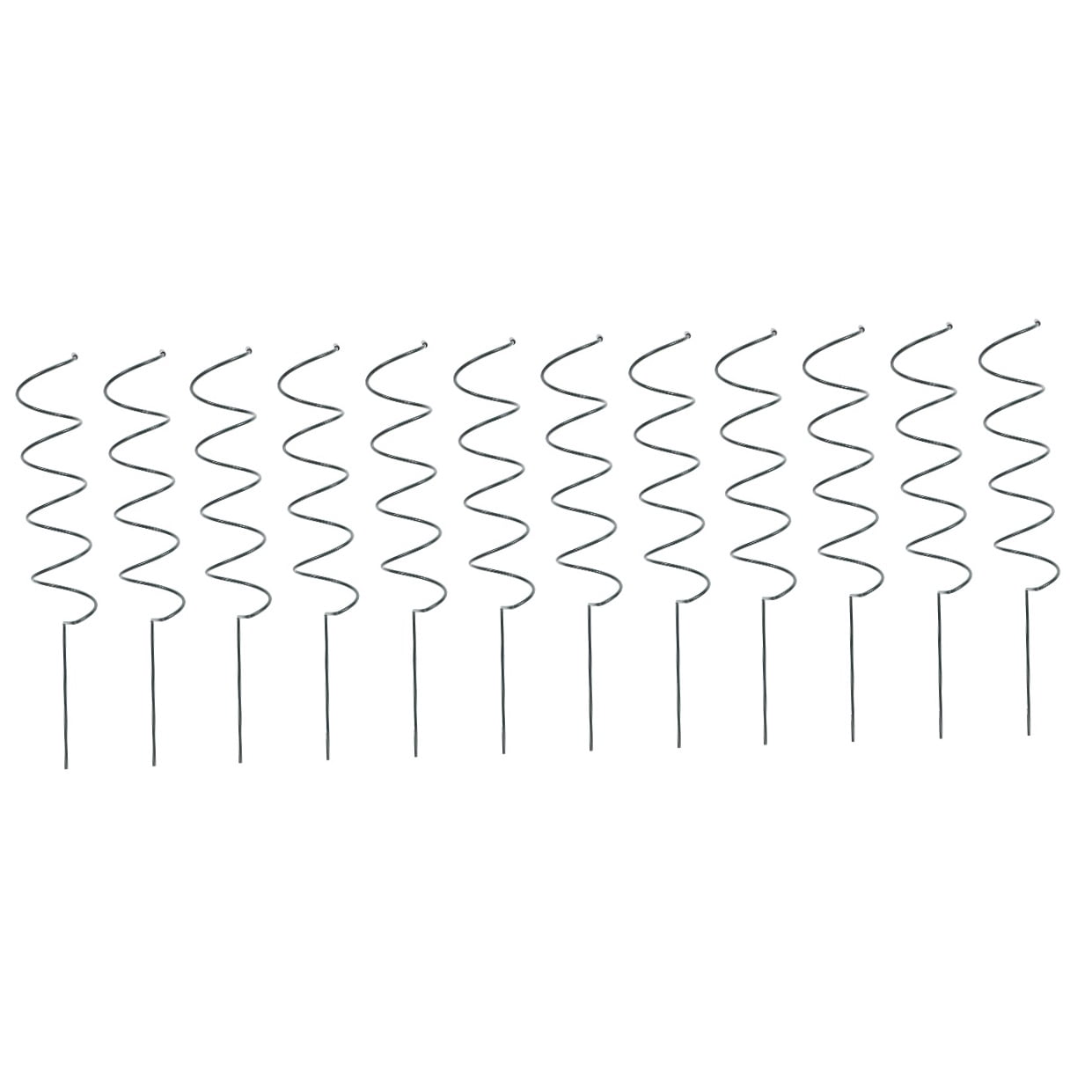 MLINS 12 pcs Garden Trellis Cages Supports for Vines Crop Trellis for Climbing Plants Stake for Flower Vegetable Vines Pot Trellis for Potted Plants