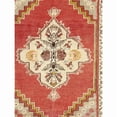 thumbnail image 4 of Pasargad Home Vintage Sivas Collection Coral Lamb's Wool Area Rug- 3' 7" X 5' 5", 4 of 4