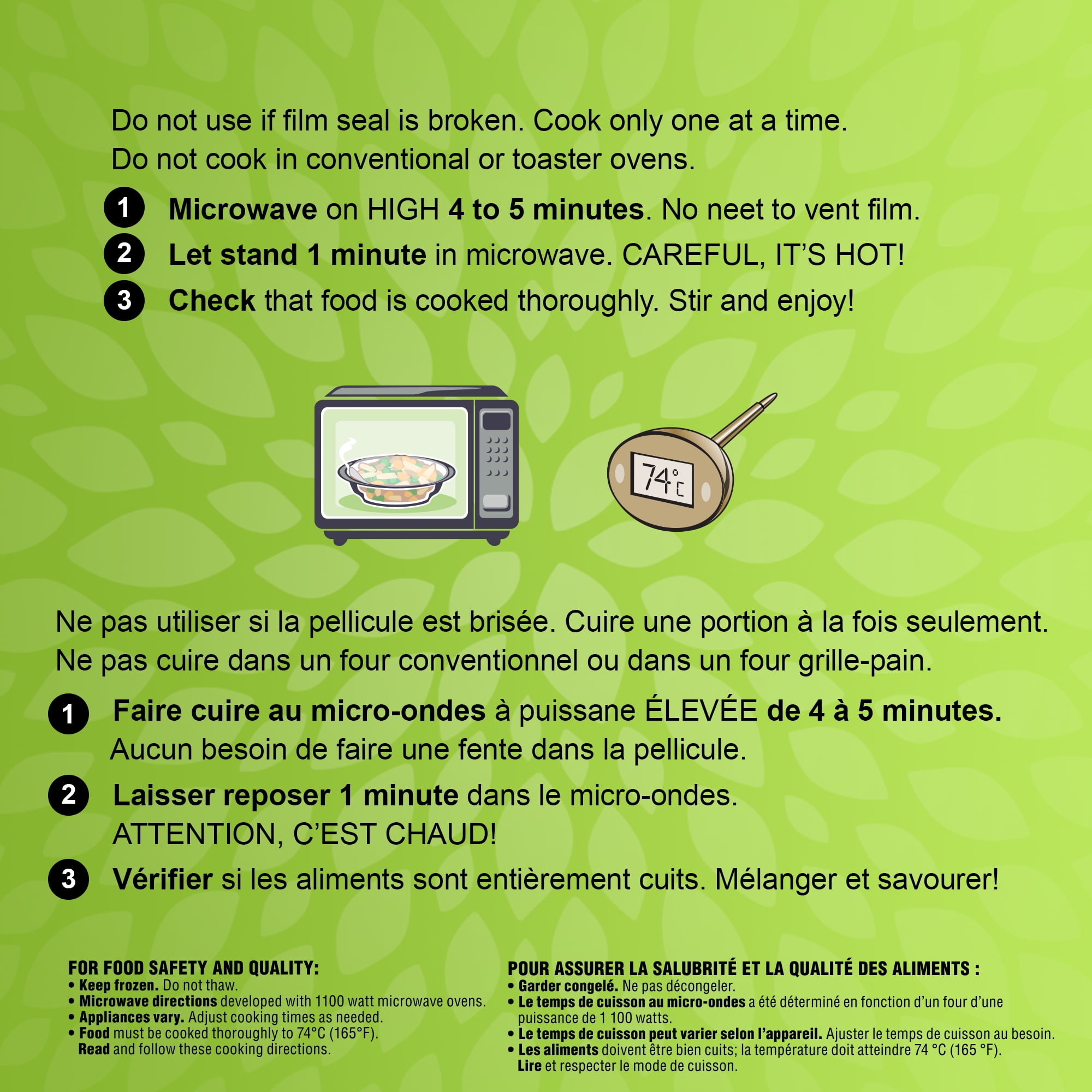 Bols énergie Poulet marinara Healthy Choice™, sans gluten 262 g