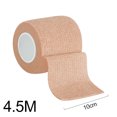 thumbnail image 2 of Vendaje elástico autoadhesivo, cinta protectora de muñeca deportiva (piel 10cmx4,5m) Ehuebsd Para estrenar, 2 of 9