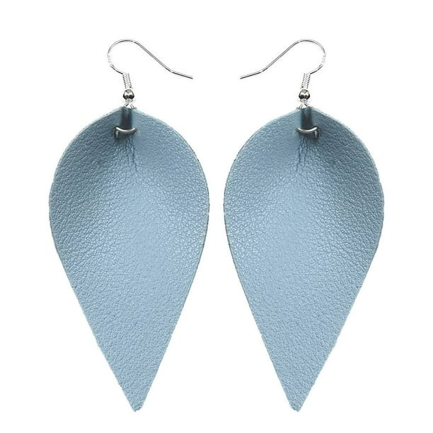 Handmade leather earrings new arrivals