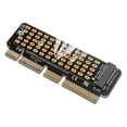 thumbnail image 4 of NATEFEMIN High Speed M2 NVMe SSD to PCIe 4.0 Adapter Card Cooling for Enhanced Stability Windows Linux Mac, 4 of 8